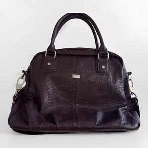 Jewell Thirty One Couture Street 15x10x5 Purple Eggplant Handbag Shoulder Bag